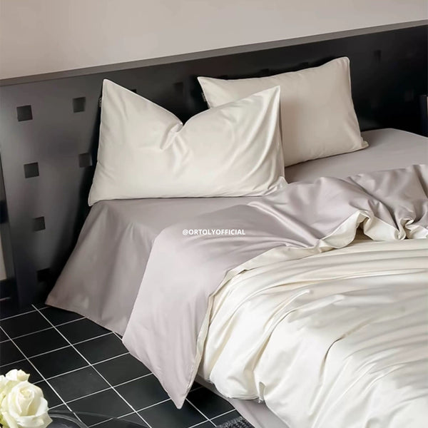 Cotton Long Staple IVORY GREY Minimalist Series (16 Inch)