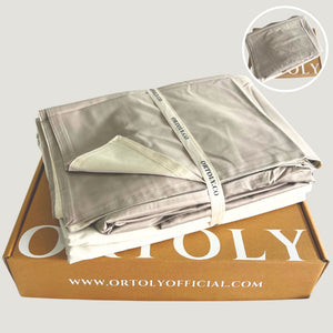 Cotton Long Staple IVORY GREY Minimalist Series (16 Inch)
