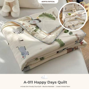 Grade A - Super Soft Knitted Fabric Blanket (Baby/Kids/Adult)