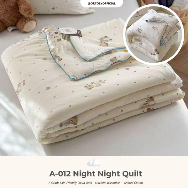 Grade A - Super Soft Knitted Cotton Blanket (Baby/Kids/Adult)