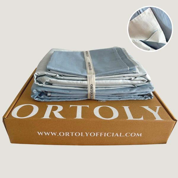 Cotton Long Staple CALM BLUE Minimalist Series (16 Inch)