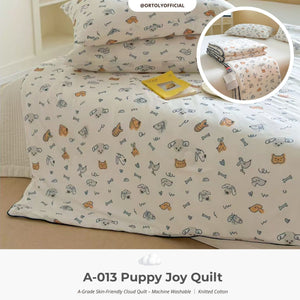 Grade A - Super Soft Knitted Cotton Blanket (Baby/Kids/Adult)