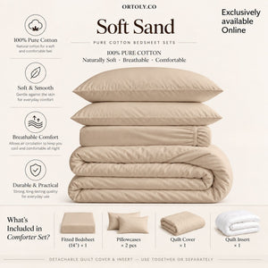 Cotton SOFT SAND Japanese Style (14inch)
