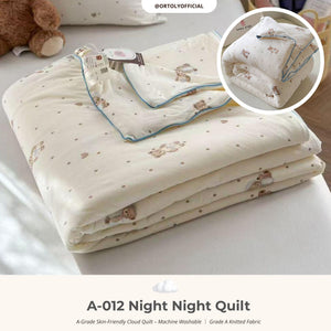 Grade A - Super Soft Knitted Fabric Blanket (Baby/Kids/Adult)