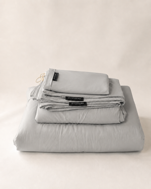 AirSilk™ MIST GREY Cooling Bedsheet  (16Inch)