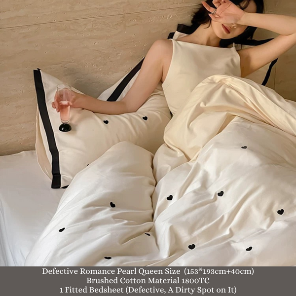 Defective Items Cotton Microfiber Material (Not Returnable)