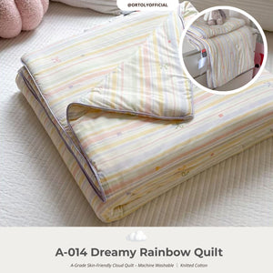 Grade A - Super Soft Knitted Cotton Blanket (Baby/Kids/Adult)