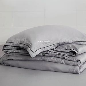 Cotton Long Staple MISTY SILVER Minimalist Series (16 Inch)