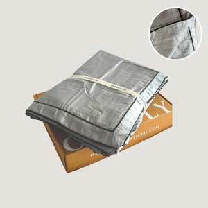 Cotton Long Staple MISTY SILVER Minimalist Series (16 Inch)