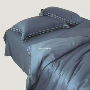 Cotton Long Staple MIDNIGHT BLUE Minimalist Series (16 Inch)