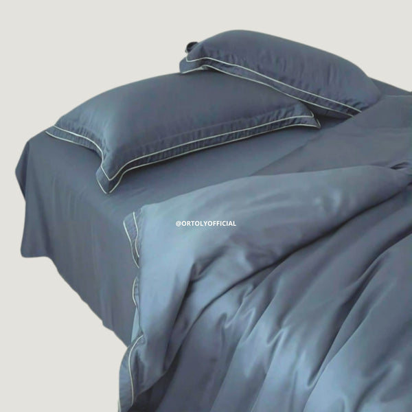 Cotton Long Staple MIDNIGHT BLUE Minimalist Series (16 Inch)
