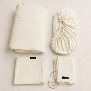 AirSilk™ VANILLA MOON Cooling Bedsheet  (16Inch)