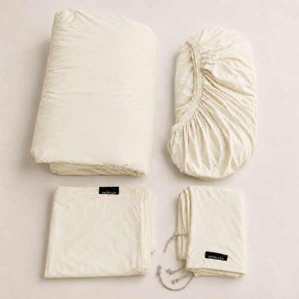 AirSilk™ VANILLA MOON Cooling Bedsheet  (16Inch)