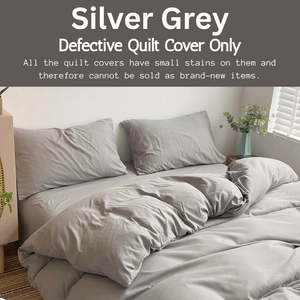 Defective Quilt Cover Only Microfiber Material (Not Returnable)