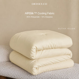 AirSilk™ VANILLA MOON Cooling Bedsheet  (16Inch)
