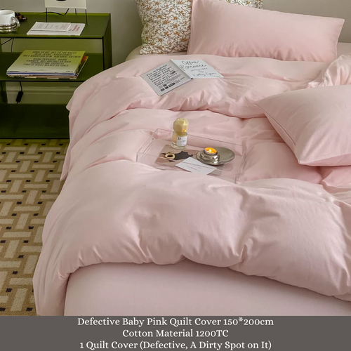 Defective Items Cotton Microfiber Material (Not Returnable)