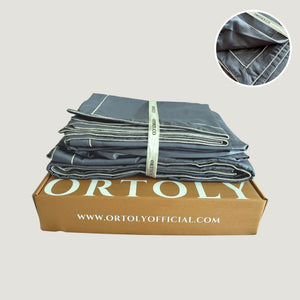 Cotton Long Staple MIDNIGHT BLUE Minimalist Series (16 Inch)