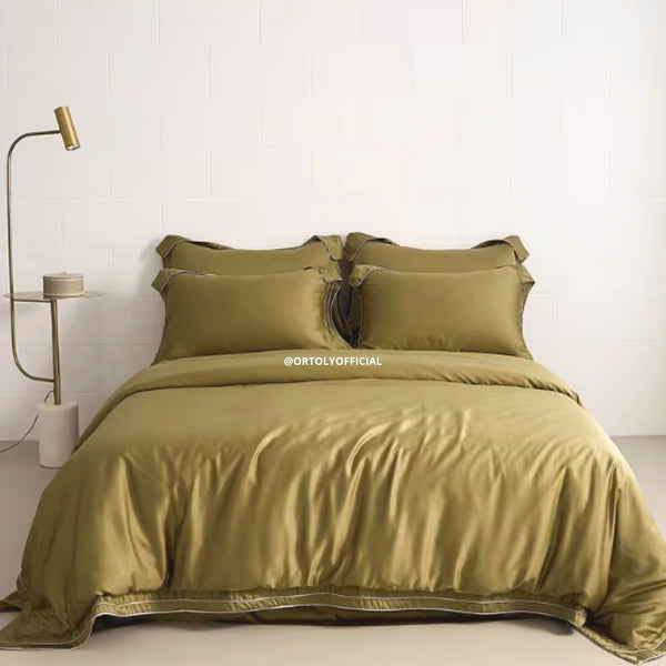Cotton Long Staple ROYAL OLIVE Minimalist Series (16 Inch)