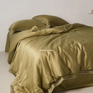 Cotton Long Staple ROYAL OLIVE Minimalist Series (16 Inch)