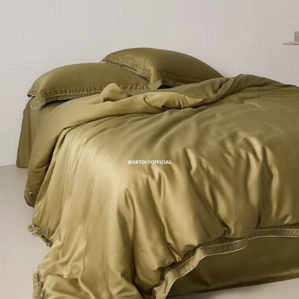 Cotton Long Staple ROYAL OLIVE Minimalist Series (16 Inch)