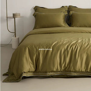 Cotton Long Staple ROYAL OLIVE Minimalist Series (16 Inch)