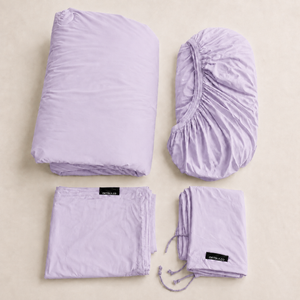 AirSilk™ LILAC MIST Cooling Bedsheet  (16Inch)