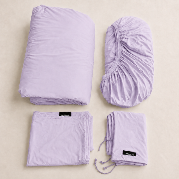AirSilk™ LILAC MIST Cooling Bedsheet  (16Inch)