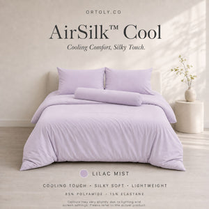 AirSilk™ LILAC MIST Cooling Bedsheet  (16Inch)