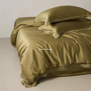 Cotton Long Staple ROYAL OLIVE Minimalist Series (16 Inch)
