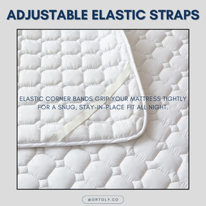 Brushed Fabric Mattress Topper | Mattress Protector