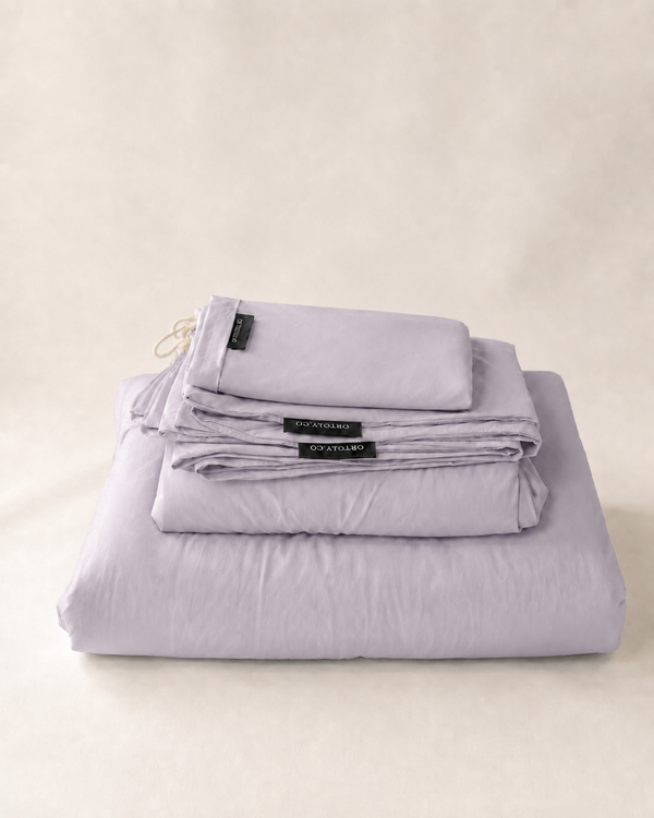 AirSilk™ LILAC MIST Cooling Bedsheet  (16Inch)