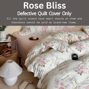 Defective Quilt Cover Only Microfiber Material (Not Returnable)