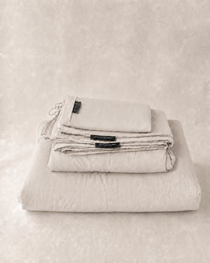 AirSilk™ MUJI KHAKI Cooling Bedsheet  (16Inch)
