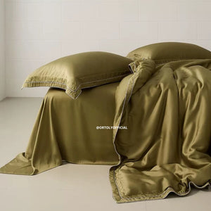 Cotton Long Staple ROYAL OLIVE Minimalist Series (16 Inch)