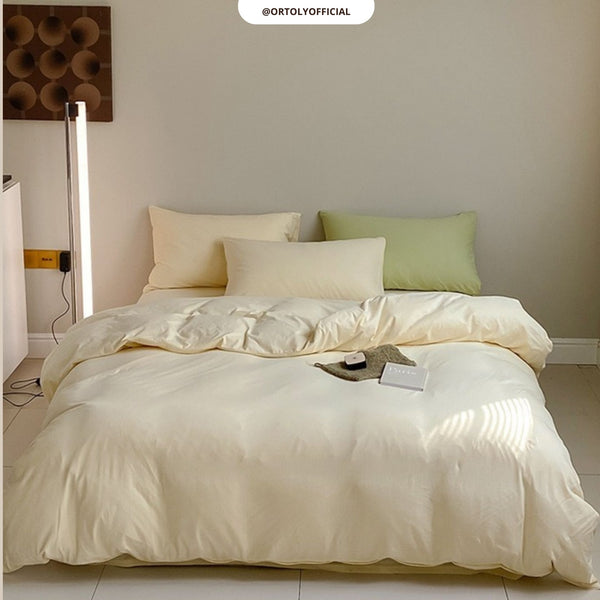 Cotton Premium Jersey Knit BUTTER LUNA Minimalist Series (16 Inch)