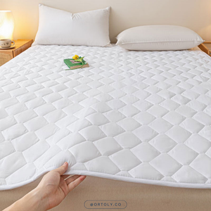 Brushed Fabric Mattress Topper | Mattress Protector