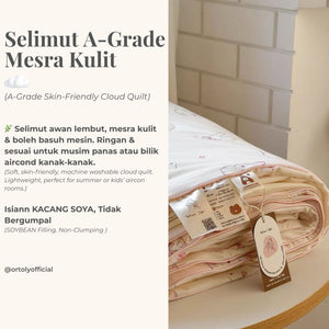 Grade A - Super Soft Knitted Cotton Blanket (Baby/Kids/Adult)