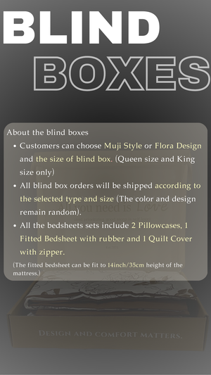 Blind Boxes (Please Read T&C Clearly before Place Order)