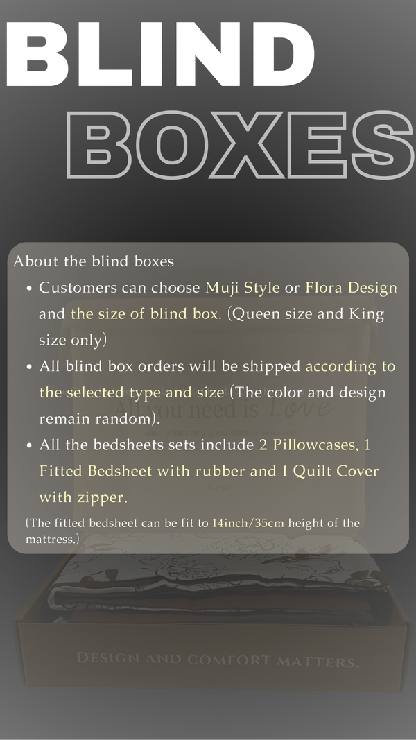 Blind Boxes (Please Read T&C Clearly before Place Order)