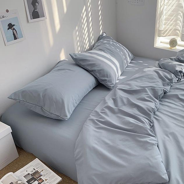 Microfiber | Cotton Material Single Piece Quilt Cover Only