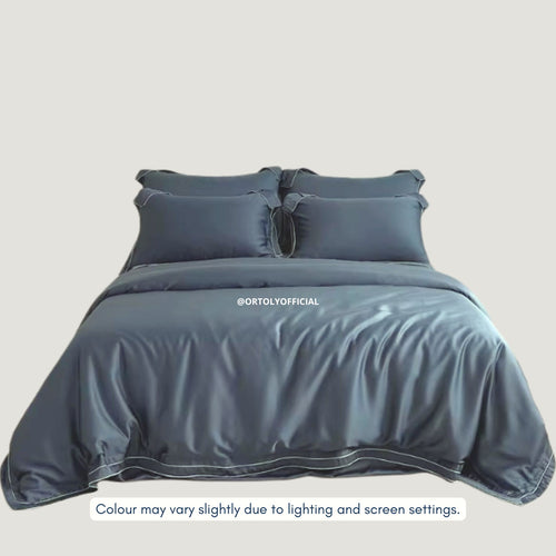 Cotton Long Staple MIDNIGHT BLUE Minimalist Series (16 Inch)