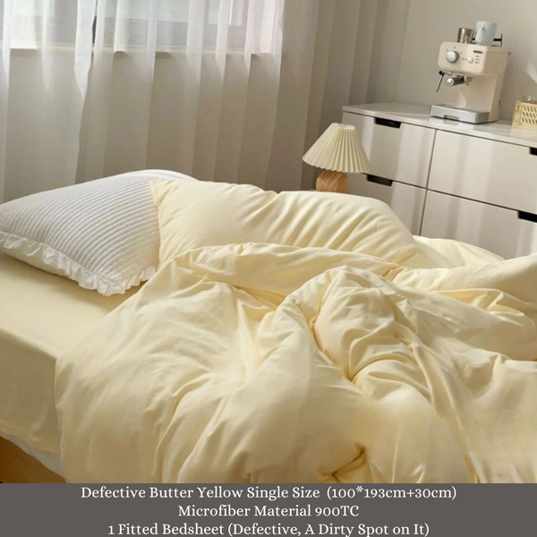 Defective Items Cotton Microfiber Material (Not Returnable)