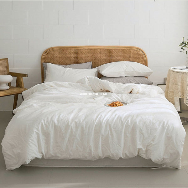 Cotton Ivory White Japanese Style(14inch)
