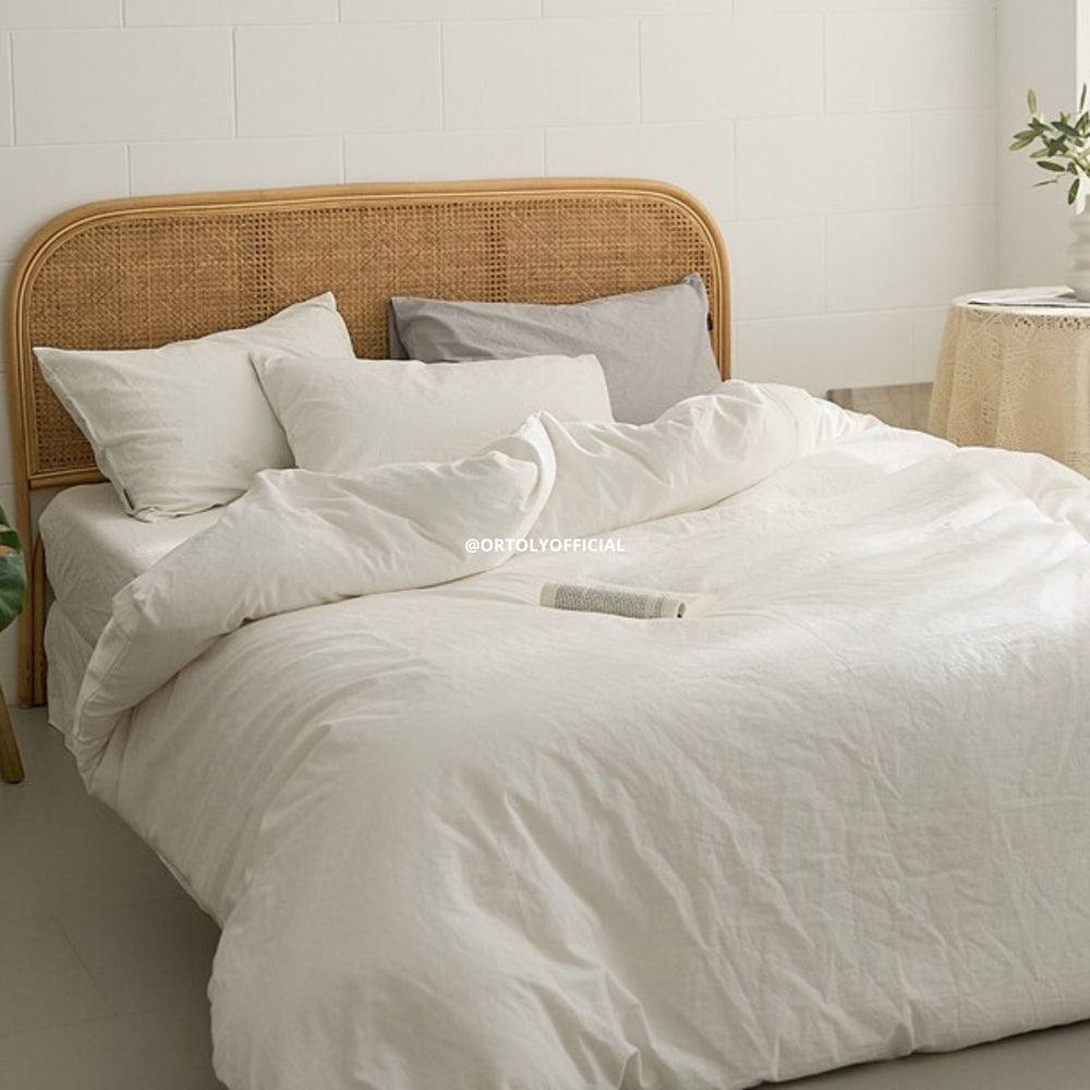 Cotton Ivory White Japanese Style(14inch)