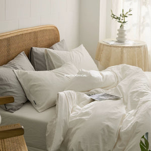 Cotton Ivory White Japanese Style(14inch)