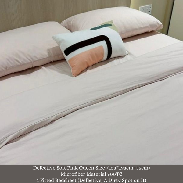 Defective Items Cotton Microfiber Material (Not Returnable)