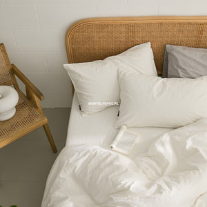 Cotton Ivory White Japanese Style(14inch)