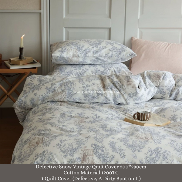 Defective Items Cotton Microfiber Material (Not Returnable)