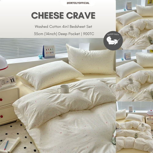 Microfiber CHEESE CRAVE Flora Series (14inch)