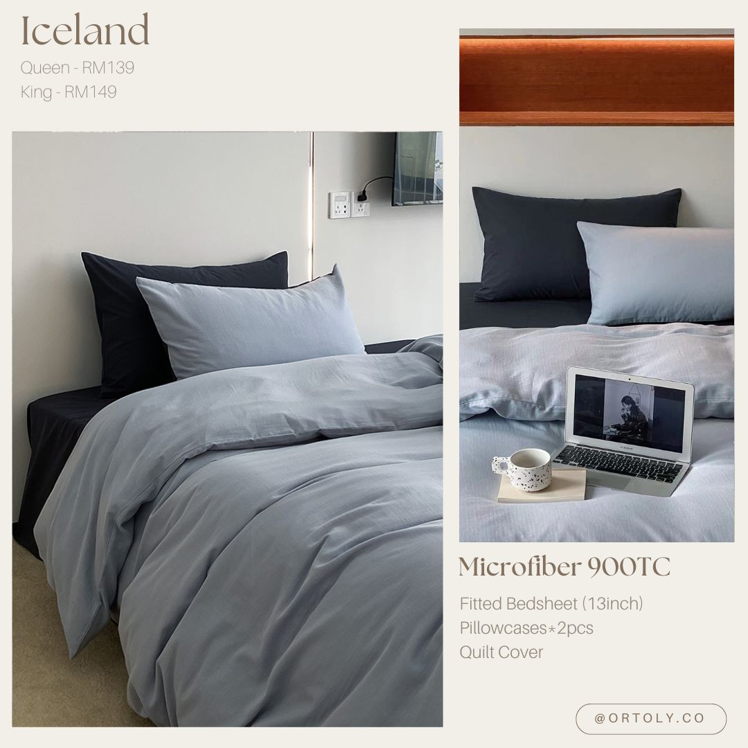 Microfiber Iceland Muji Series (14inch)